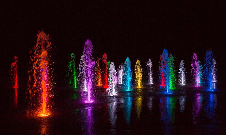 Canal Park Interactive Fountain