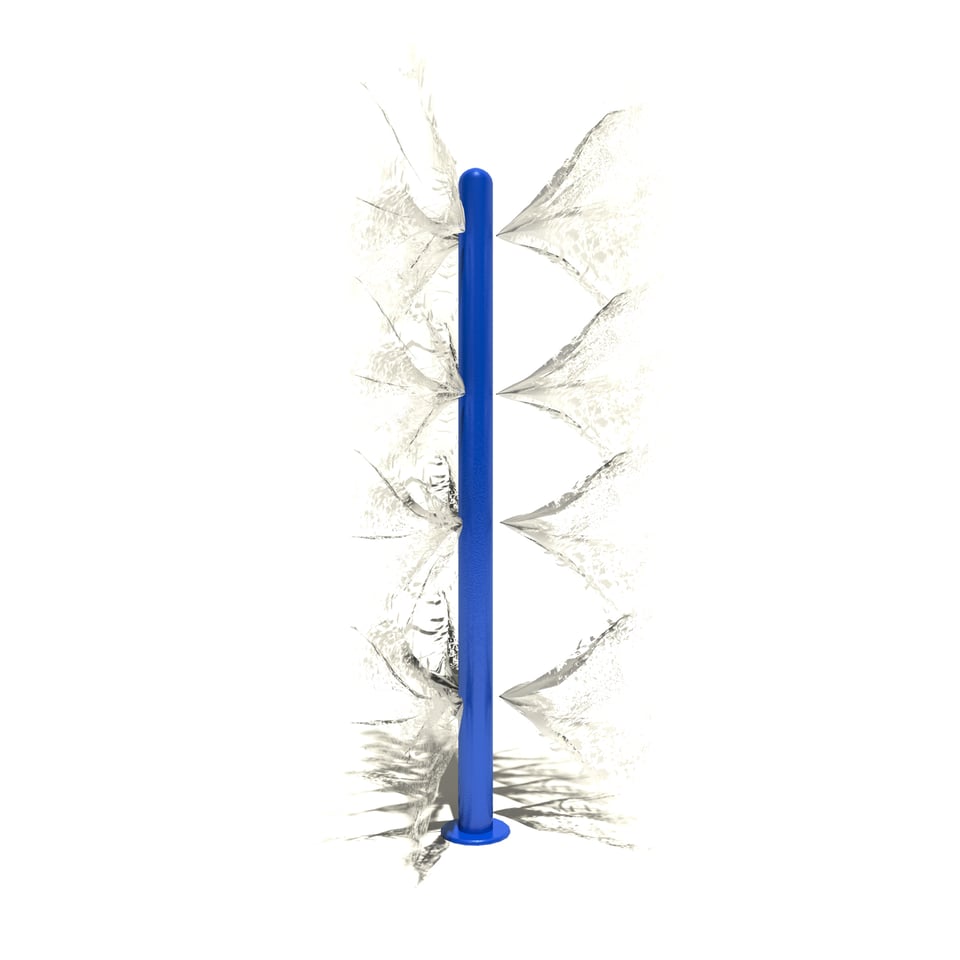 Cool Stick is a simple spray feature with misting nozzles.